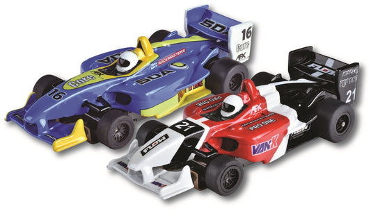 AFX Mega G+ 22017 Formula Two Pack - HO Scale Slot Cars