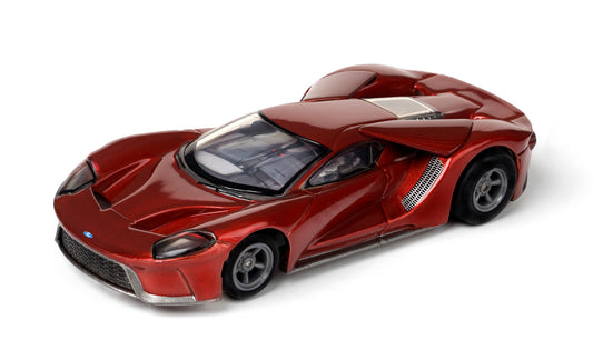 AFX Mega G+ 22030 2020 Ford GT – Liquid Red - HO Scale Slot Car