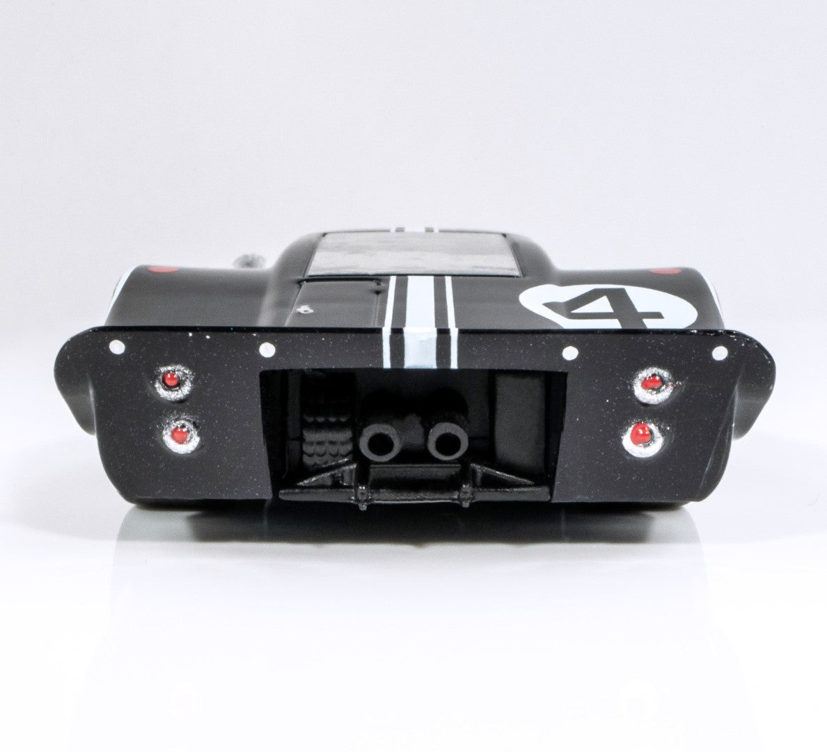 AFX Mega G+ 22048 Ford GT40 Mk IV #4 - HO Scale Slot Car