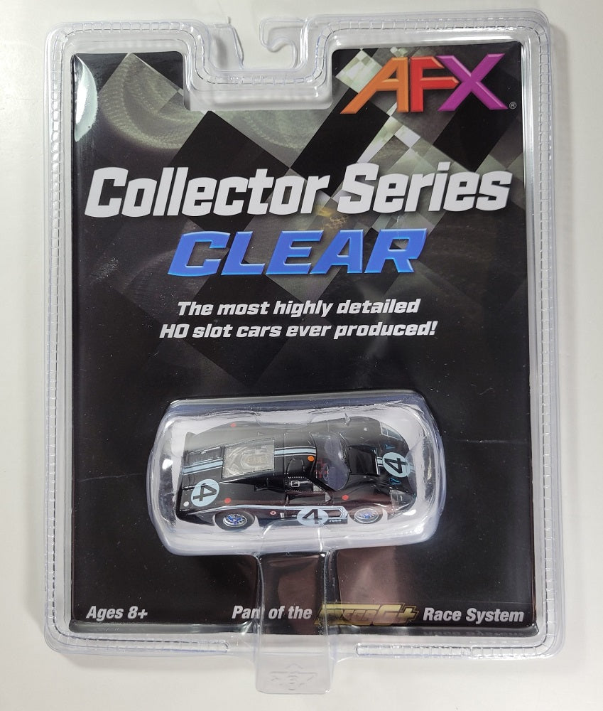 AFX Mega G+ 22048 Ford GT40 Mk IV #4 - HO Scale Slot Car