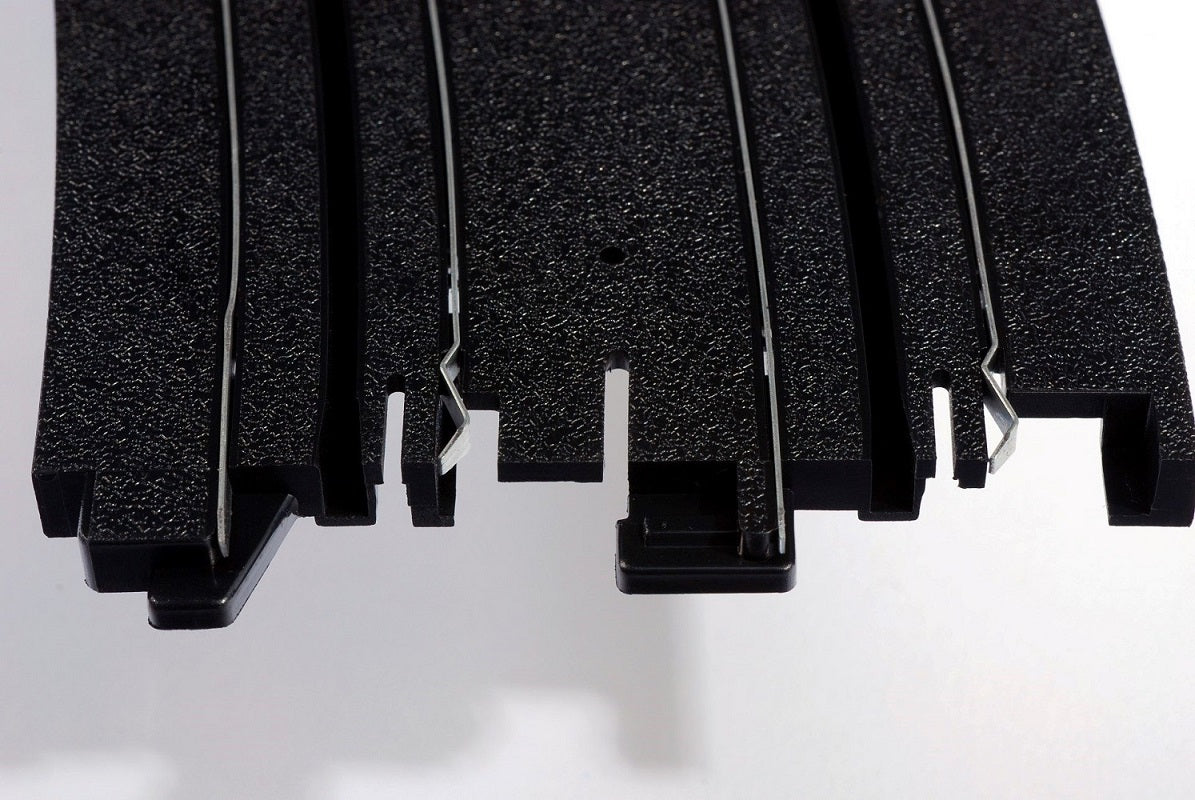 AFX Track 70621 18" Radius 1/8 Curve Slot Car Track (2 pack)