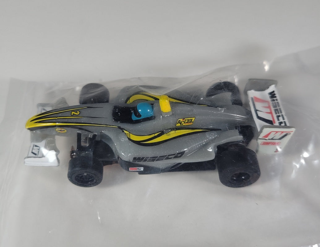 AFX Mega G+ Formula Car Wiseco #2 HO Scale Slot Car. New!