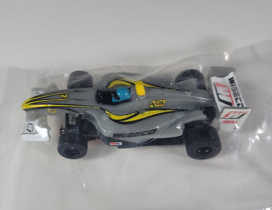 AFX Mega G+ Formula Car Wiseco #2 HO Scale Slot Car. New!