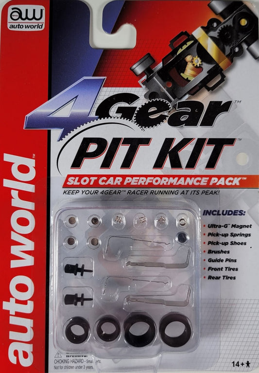 Auto World Parts 4Gear Pit Kit