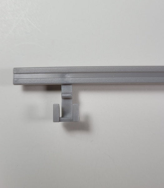 Auto World Accessories (Bulk Item) Guard Rails - Gray (10 pieces)