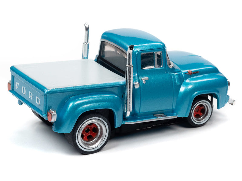 Auto World Race Set 4Gear/Xtraction SRS331R 14' California Cruising Slot Car Race Set