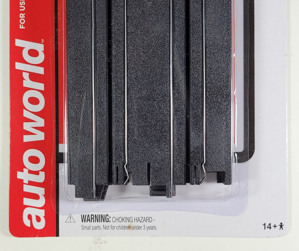 Auto World Track 00171 15" Straight Track (2) pieces