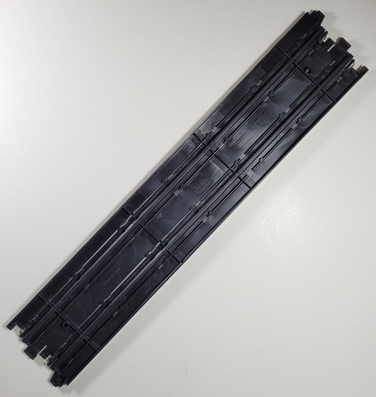 Auto World Track (Bulk Item) 15" Straight Track with Lane Markers (1 piece)