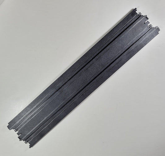 Auto World Track (Bulk Item) 15" Straight Track (1 piece)