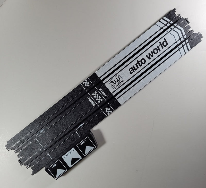 Auto World Track (Bulk Item) 15" Terminal Track (1 piece)