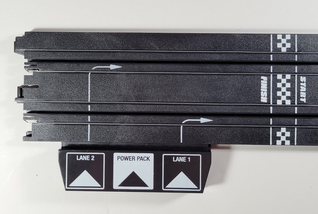 Auto World Track (Bulk Item) 15" Terminal Track (1 piece)