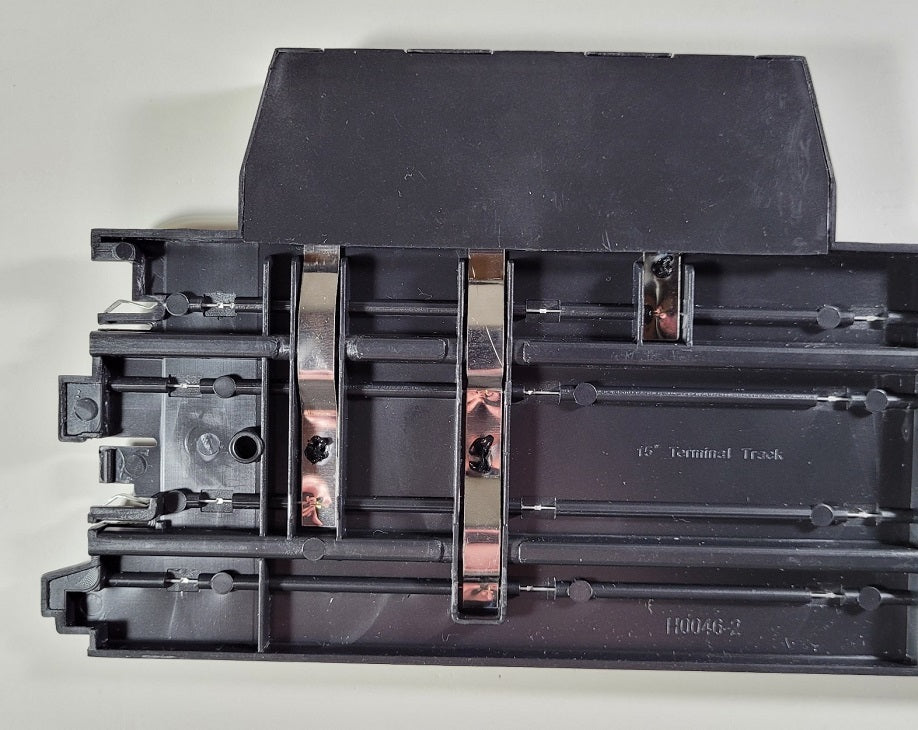 Auto World Track (Bulk Item) 15" Terminal Track (1 piece)