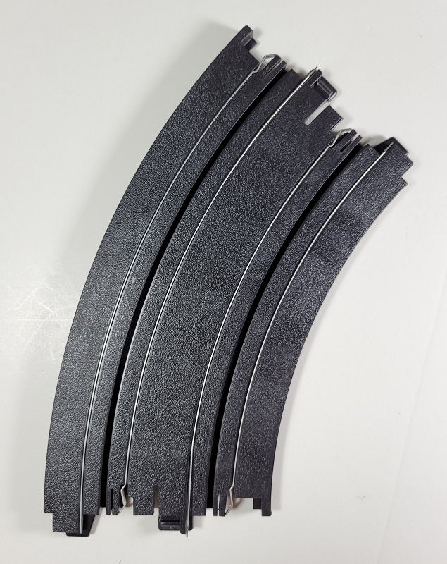 Auto World Track (Bulk Item) 9" Radius 1/8 Circle Curve Track (1 piece)