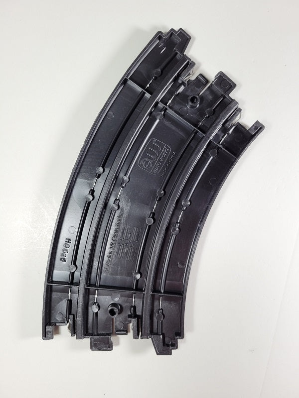 Auto World Track (Bulk Item) 9" Radius 1/8 Circle Curve Track (1 piece)