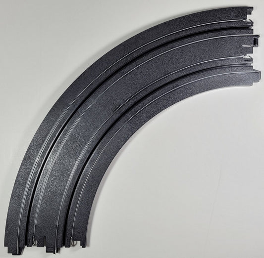 Auto World Track (Bulk Item) 9" Radius 1/4 Circle Curve Track (1 piece)