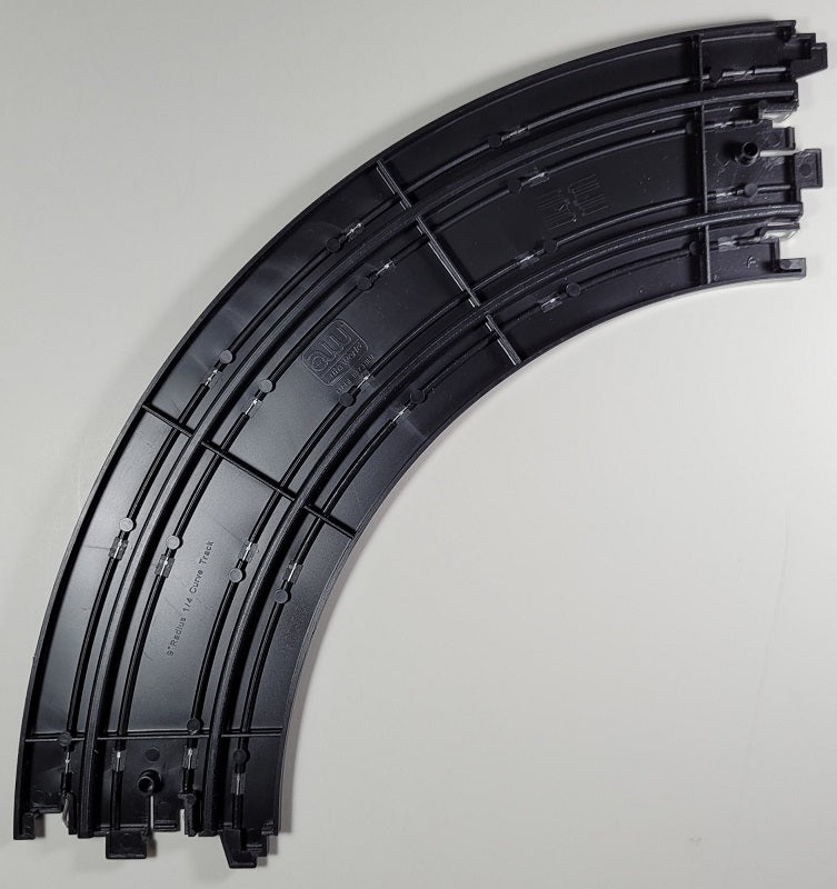 Auto World Track (Bulk Item) 9" Radius 1/4 Circle Curve Track (1 piece)