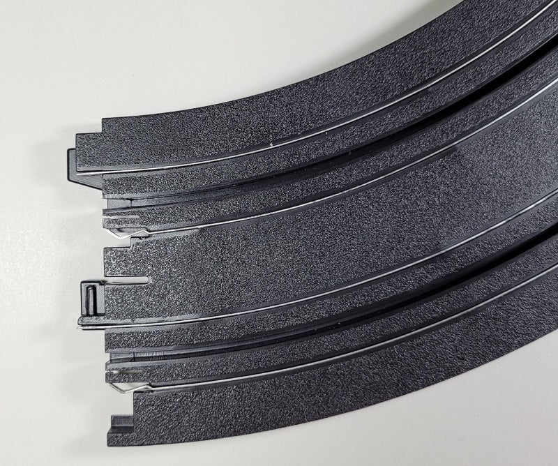 Auto World Track (Bulk Item) 9" Radius 1/4 Circle Curve Track (1 piece)
