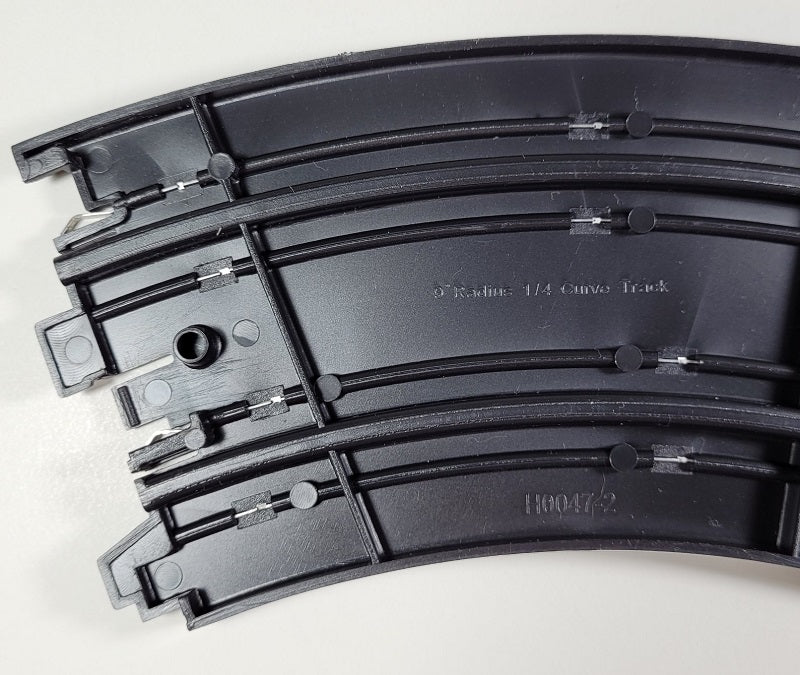 Auto World Track (Bulk Item) 9" Radius 1/4 Circle Curve Track (1 piece)