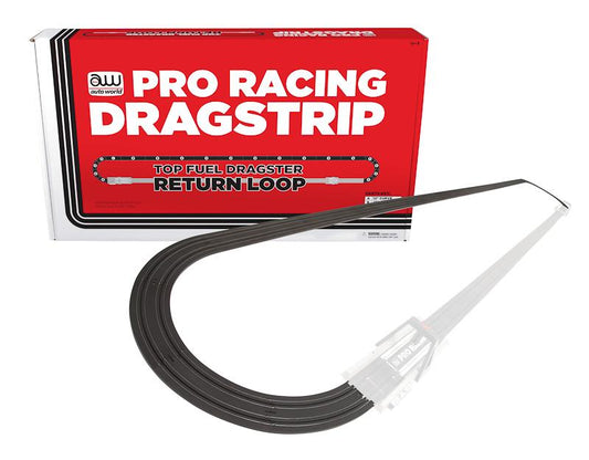 Auto World Track RS230 Pro Racing Dragstrip Return Loop kit