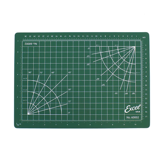 Excel 60002 8.5" X 12" Self Healing Cutting Mat - Double Sided