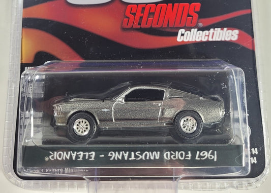 Greenlight Diecast 44742 - Hollywood Series 2021 - 1967 Ford Mustang - Eleanor - Gone in 60 Seconds - 1/64 Scale