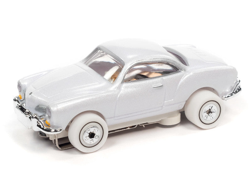 Auto World Thunderjet SC367 -2 R34 1963 KARMANN GHIA (iWheels) HO Scale Slot Car