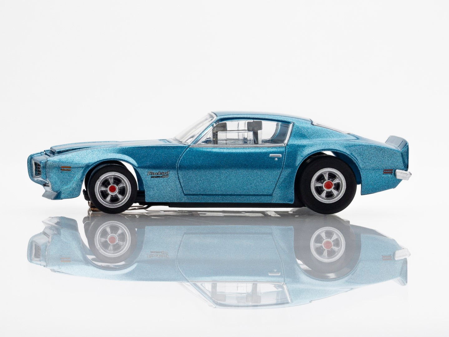 AFX Mega G+ 22123 1970 Firebird Formula 400 Atoll Blue Metallic HO Slot Car
