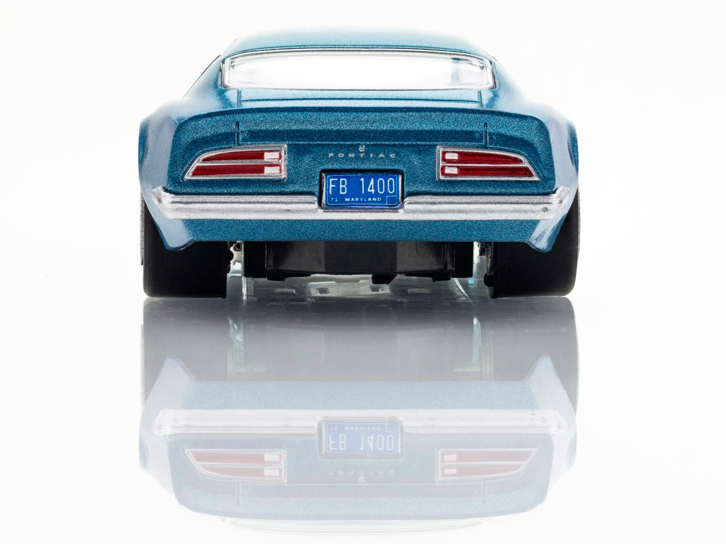AFX Mega G+ 22123 1970 Firebird Formula 400 Atoll Blue Metallic HO Slot Car