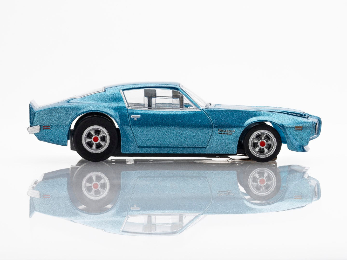 AFX Mega G+ 22123 1970 Firebird Formula 400 Atoll Blue Metallic HO Slot Car