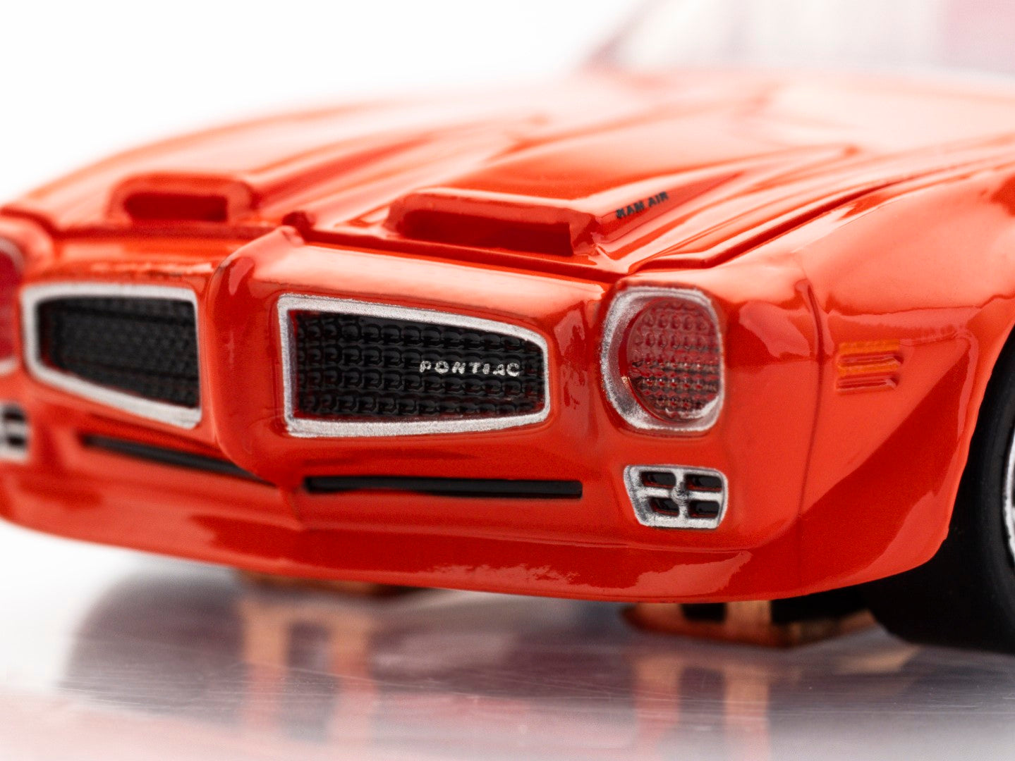 AFX Mega G+ 22124 1972 Firebird Formula 400 Sundance Orange HO Slot Car