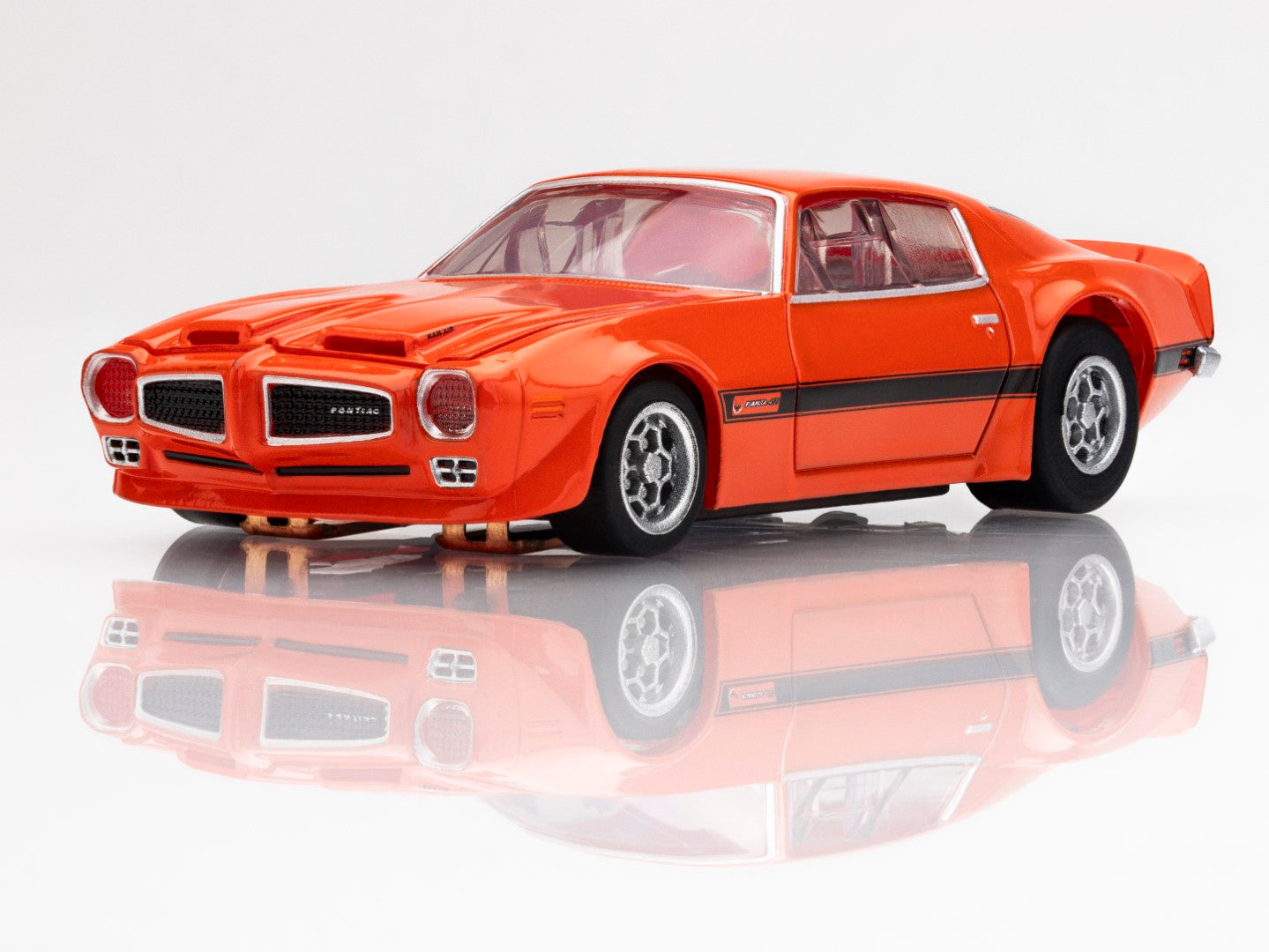 AFX Mega G+ 22124 1972 Firebird Formula 400 Sundance Orange HO Slot Car