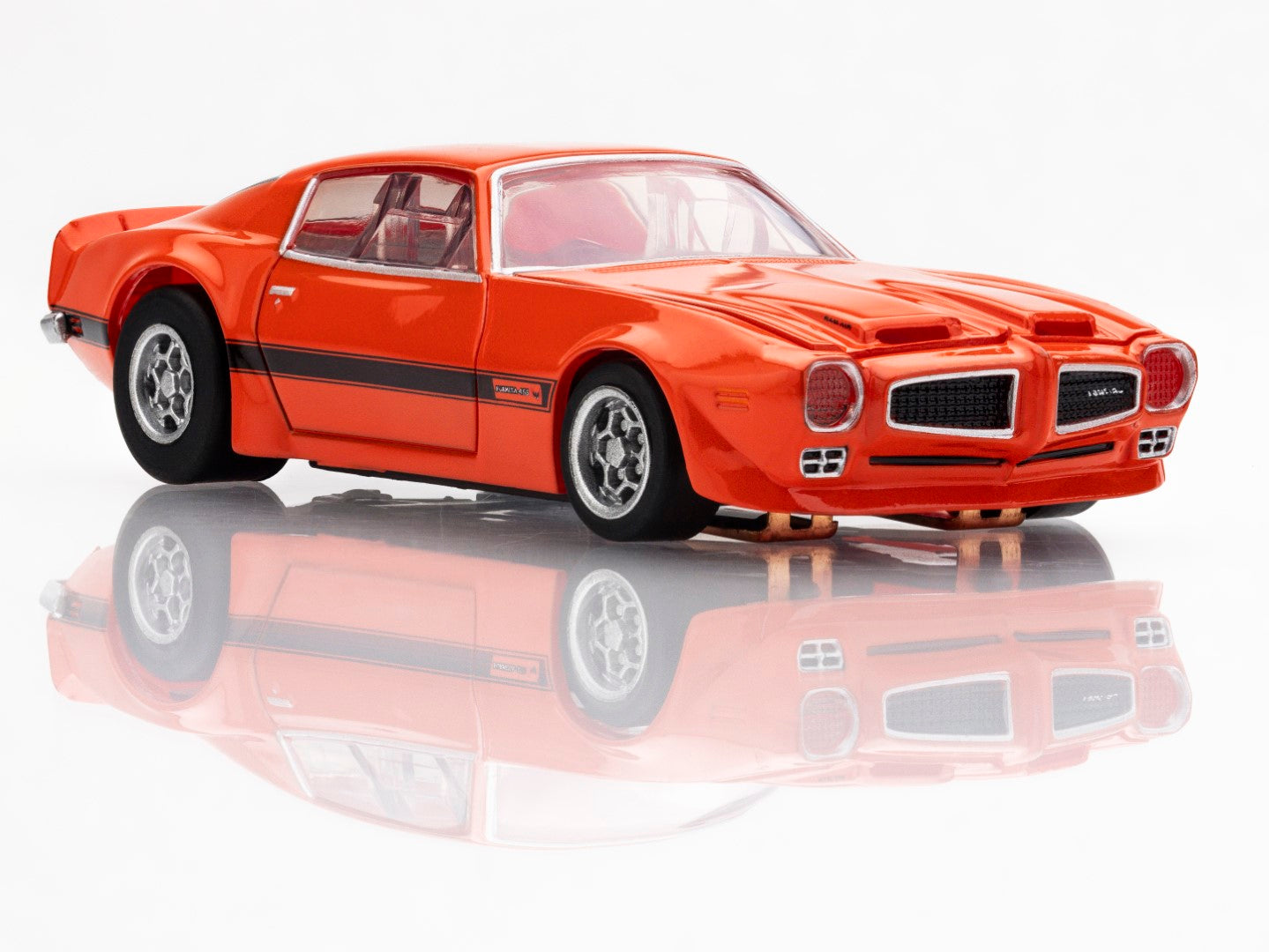 AFX Mega G+ 22124 1972 Firebird Formula 400 Sundance Orange HO Slot Car
