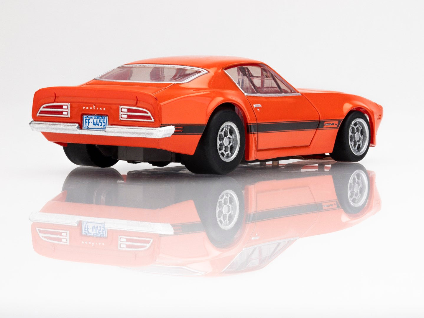 AFX Mega G+ 22124 1972 Firebird Formula 400 Sundance Orange HO Slot Car