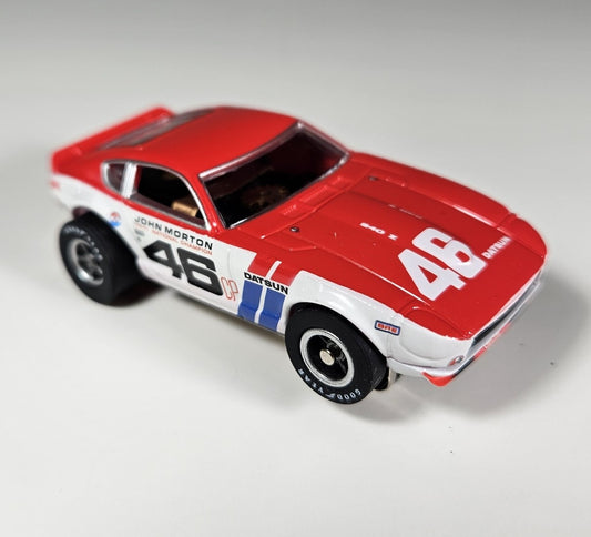 Auto World Xtraction 1971 BRE Datsun 240Z HO Scale Slot Car