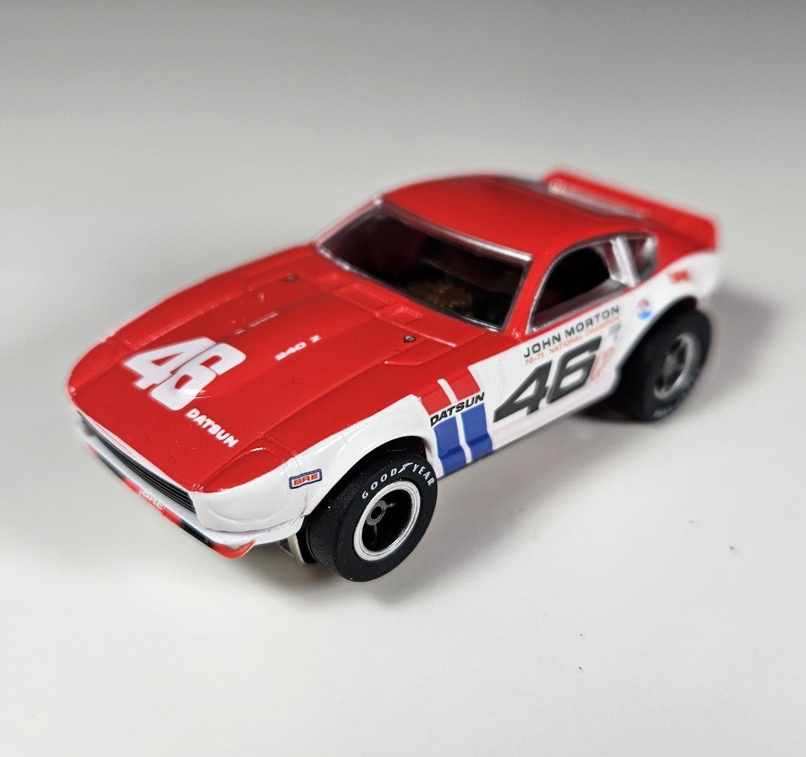 Auto World Xtraction 1971 BRE Datsun 240Z HO Scale Slot Car