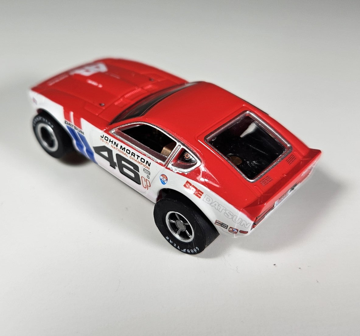 Auto World Xtraction 1971 BRE Datsun 240Z HO Scale Slot Car