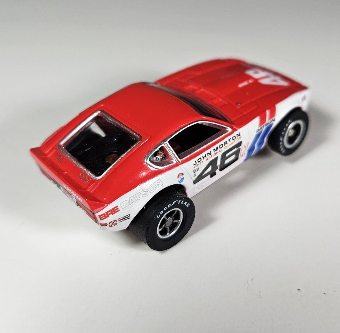 Auto World Xtraction 1971 BRE Datsun 240Z HO Scale Slot Car