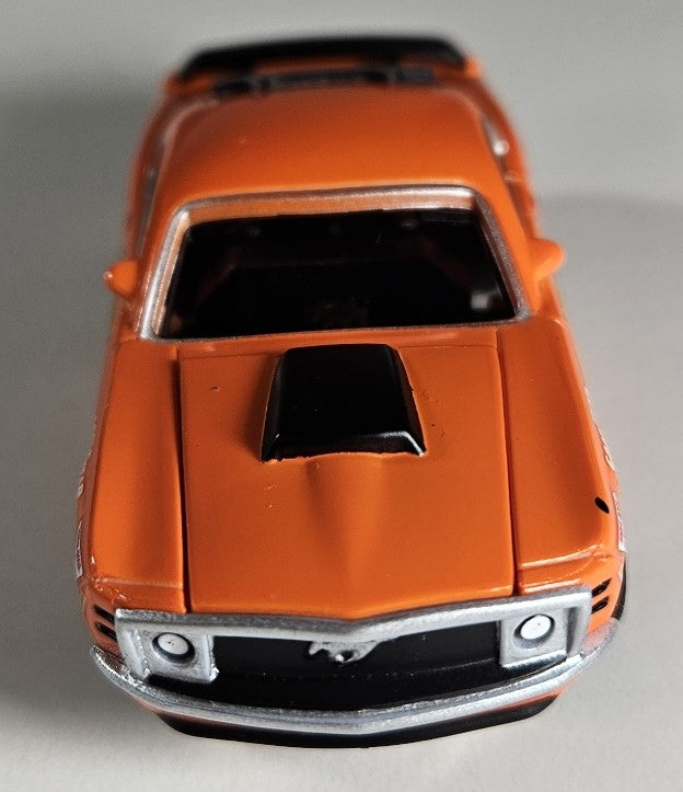 Auto World 4Gear 1970 Ford Mustang *** (Defective) *** HO Scale Slot Car