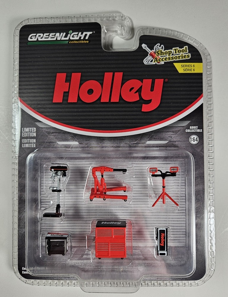 Greenlight Holley Auto Body Shop 1:64 Scale