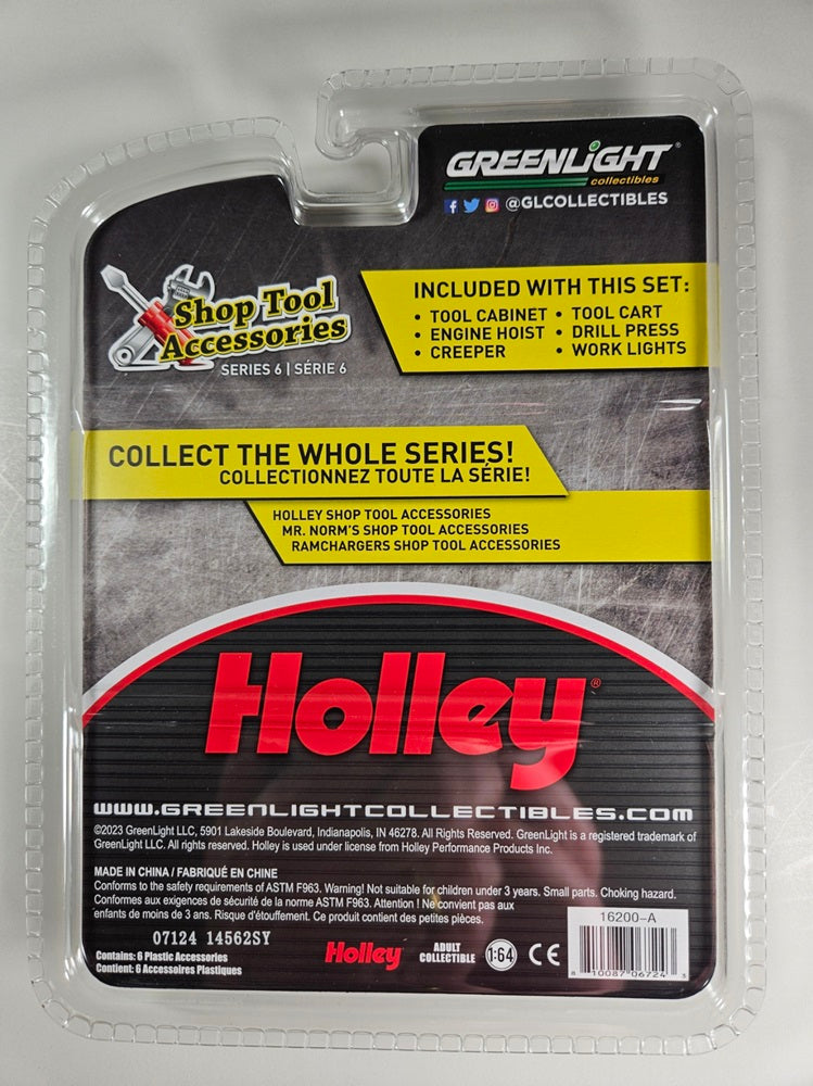 Greenlight Holley Auto Body Shop 1:64 Scale