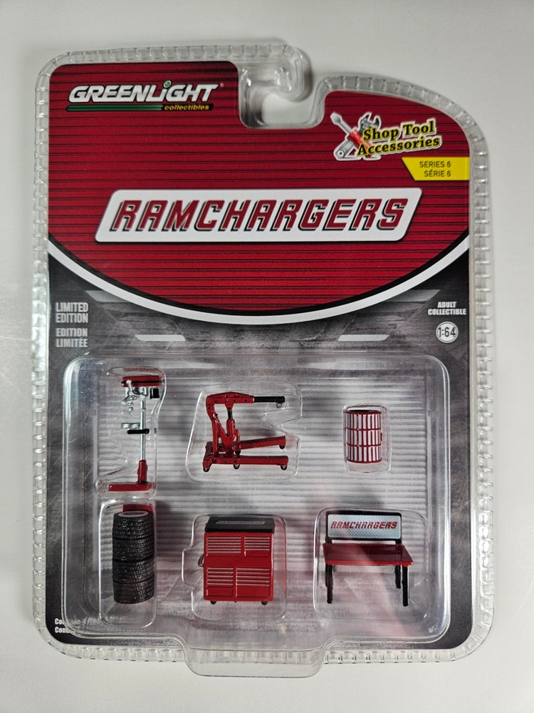 Greenlight Ramchargers Auto Body Shop 1:64 Scale