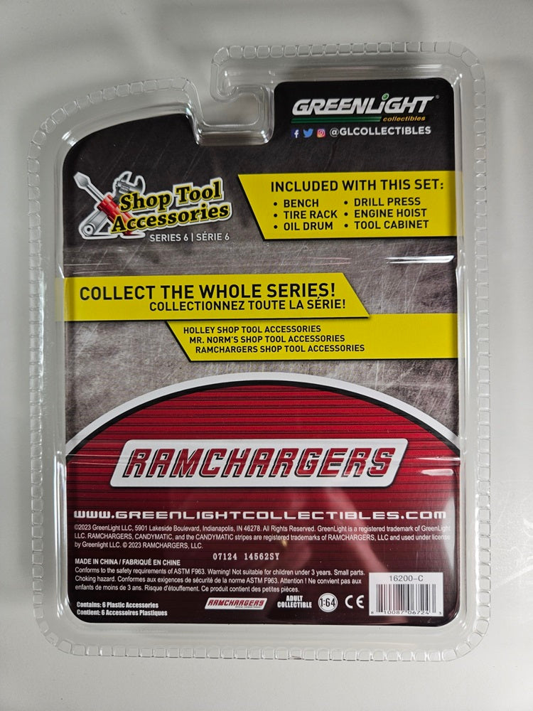 Greenlight Ramchargers Auto Body Shop 1:64 Scale