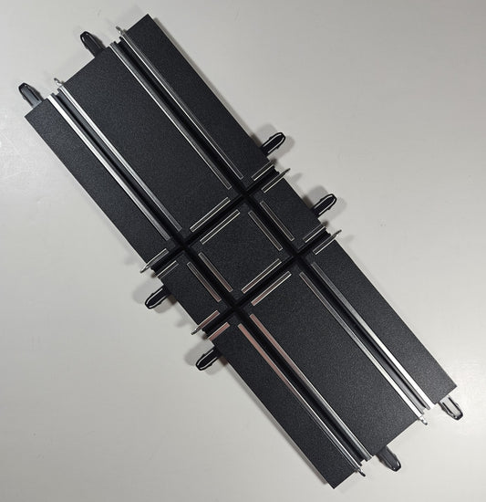 Carrera GO!!! 61616 (PRE-OWNED) 13.46 inch Track Junction for use with Carrera GO!!! 1/43 Scale Slot Car Tracks