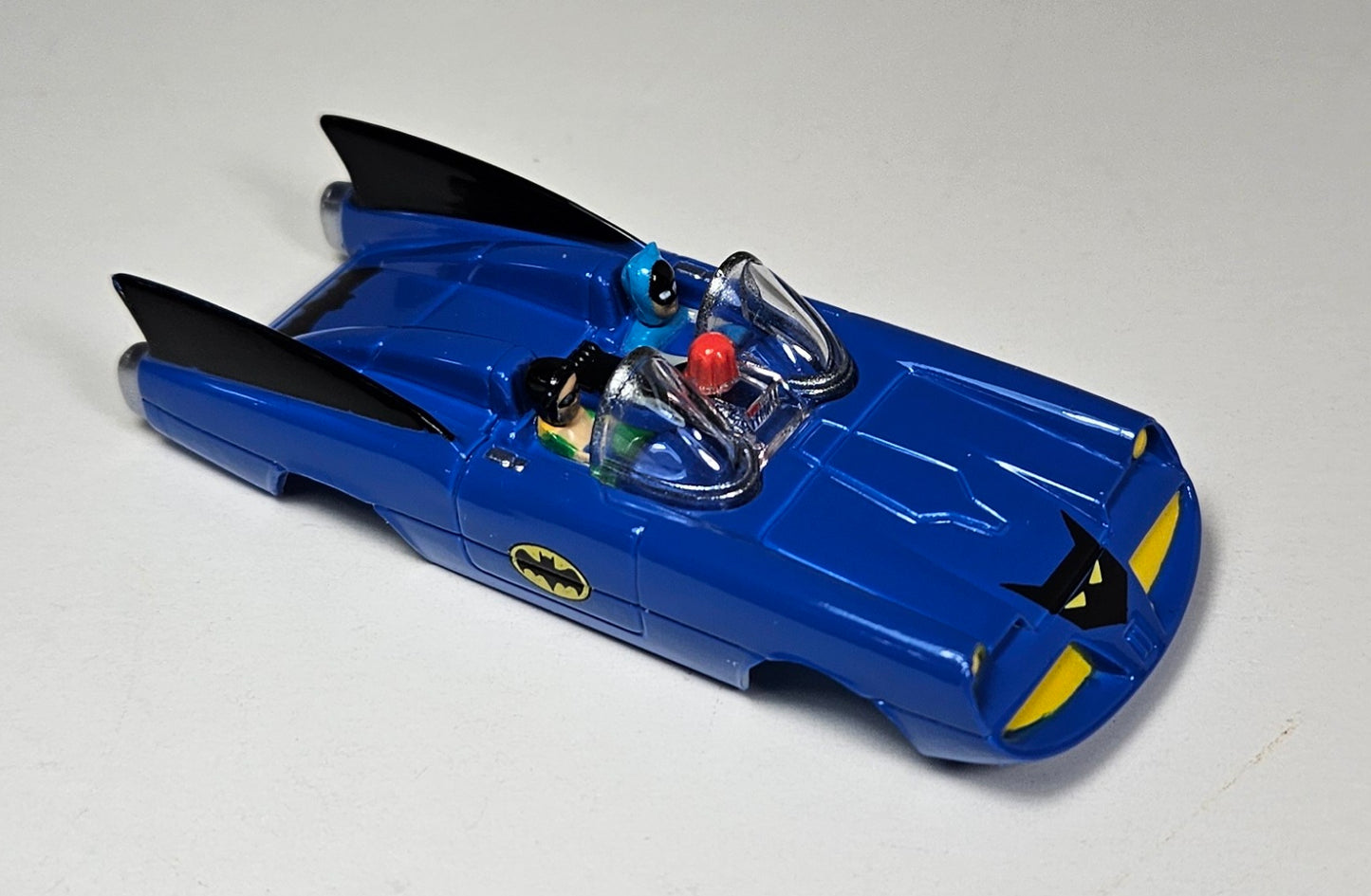 Auto World Parts Thunderjet Slot Car Body SC395-2 1968 Classic Comic Book Batmobile (Blue)