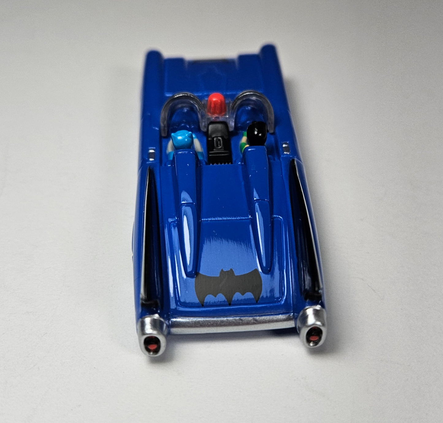 Auto World Parts Thunderjet Slot Car Body SC395-2 1968 Classic Comic Book Batmobile (Blue)