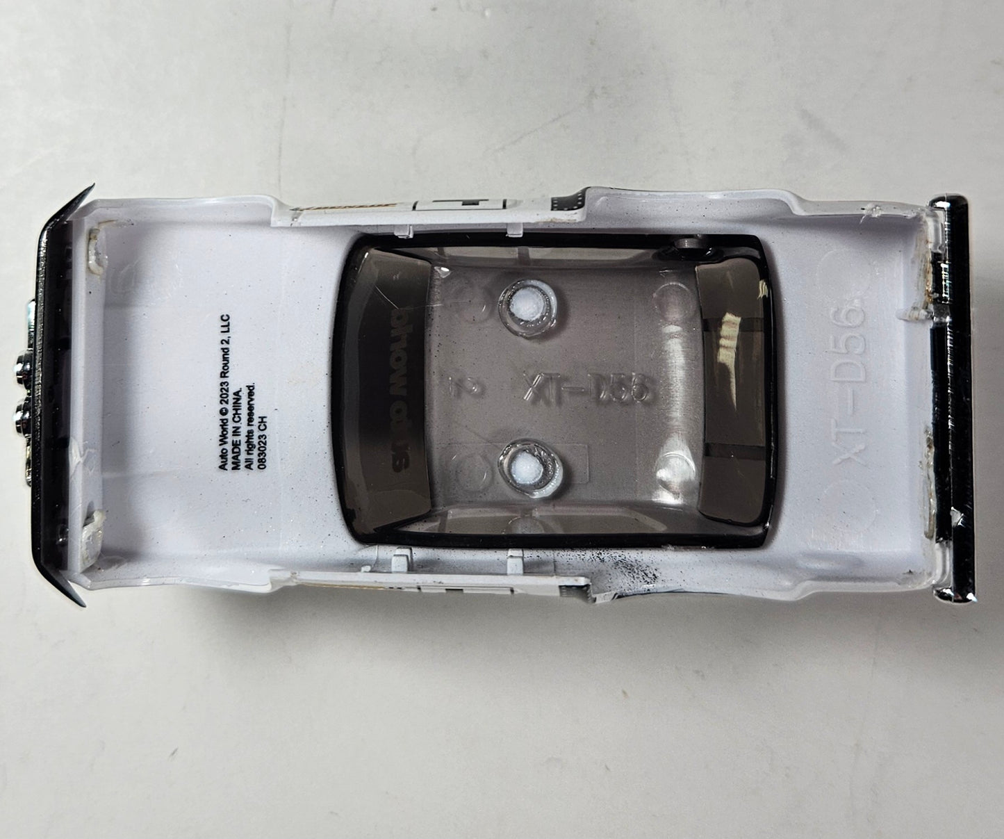 Auto World Parts Xtraction Slot Car Body SC403-1 1975 Ford Escort Mk1 #4