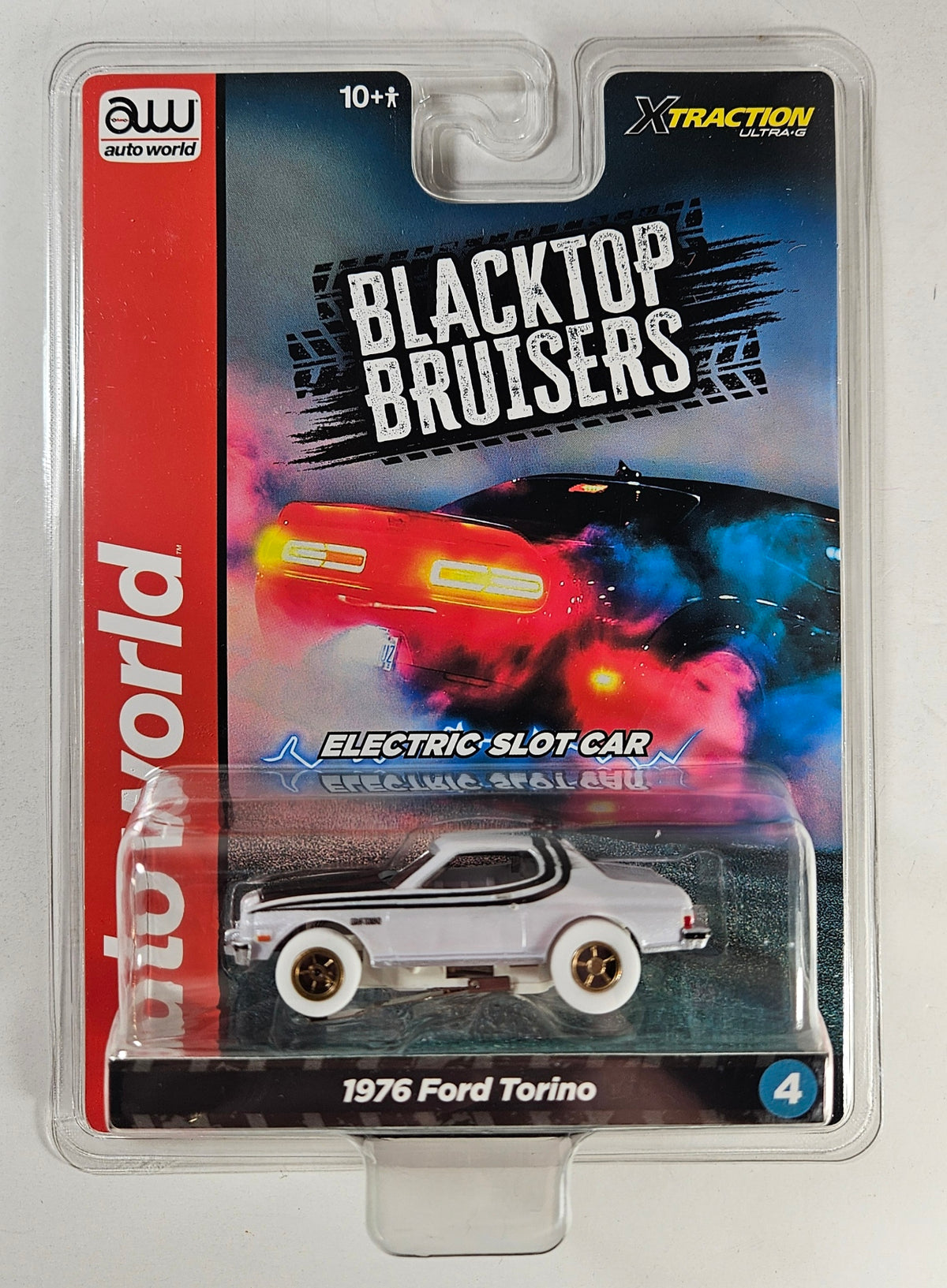 Auto World Xtraction SC417 1976 Ford Torino (***iWheels***) HO Scale Slot Car