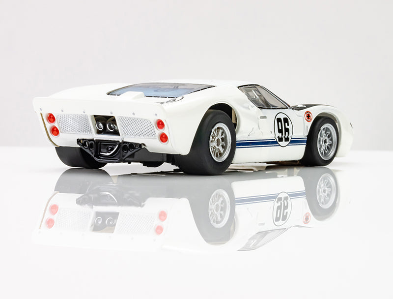 AFX Mega G+ 22057 Ford GT40 MKII #96 Daytona HO Scale Slot Car