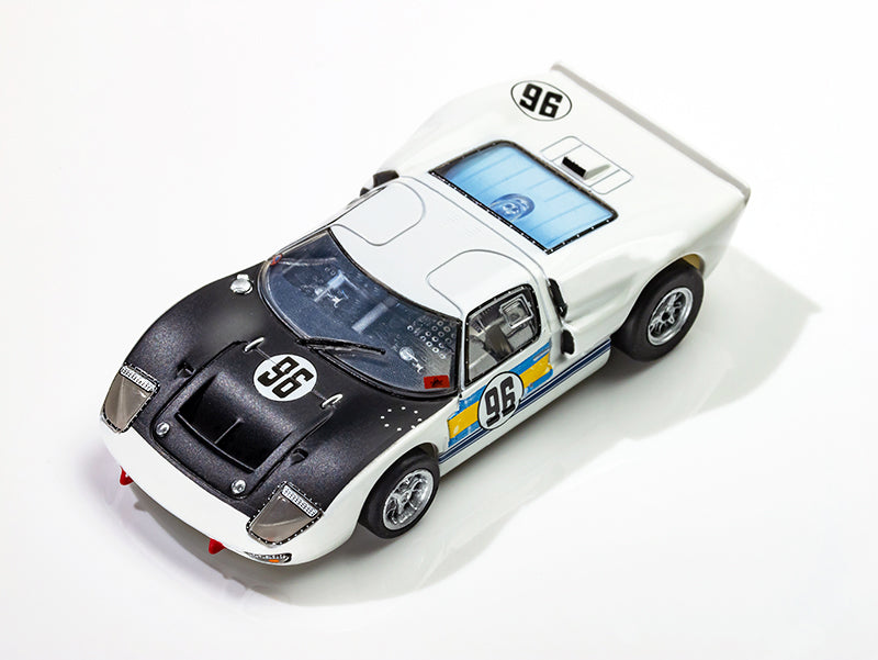 AFX Mega G+ 22057 Ford GT40 MKII #96 Daytona HO Scale Slot Car