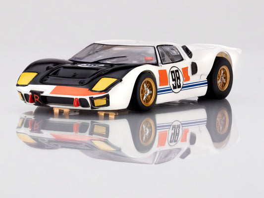 AFX Mega G+ 22059 1966 Ford GT40 MKIIB #98 Daytona HO Scale Slot Car